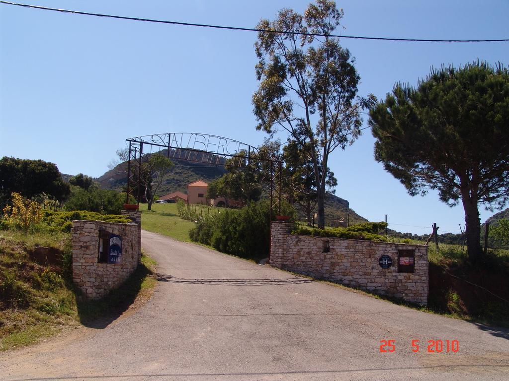 Hotel Auberge Lustincone Patrimonio Exterior foto