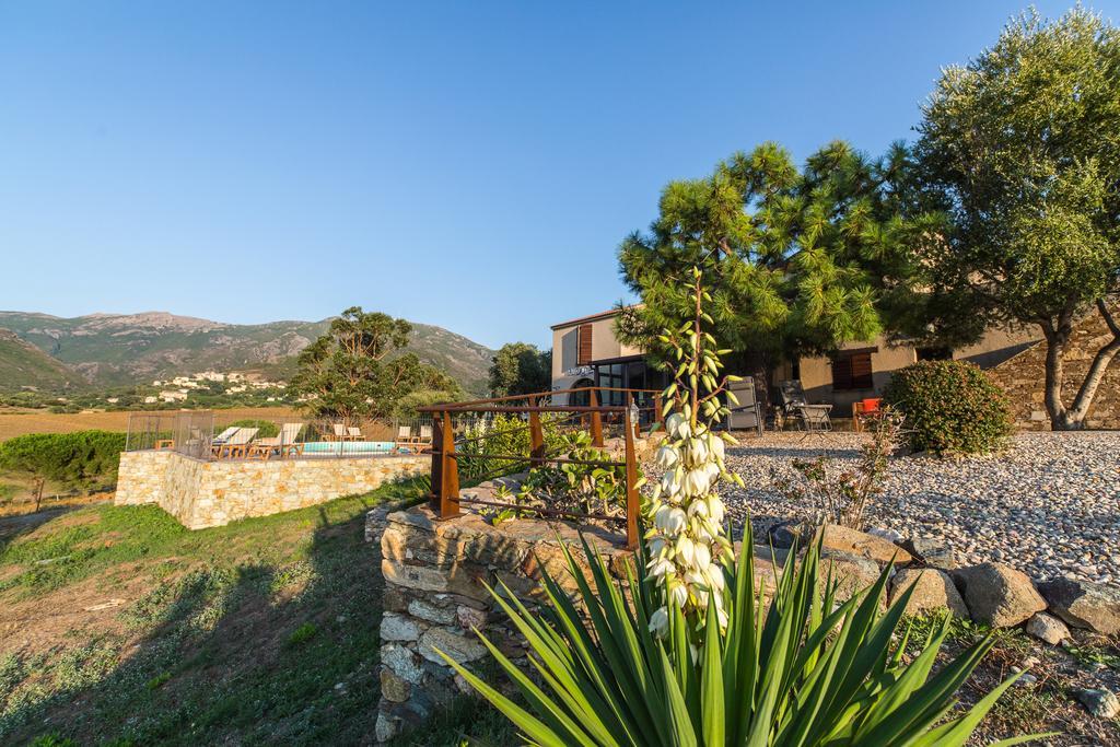 Hotel Auberge Lustincone Patrimonio Exterior foto